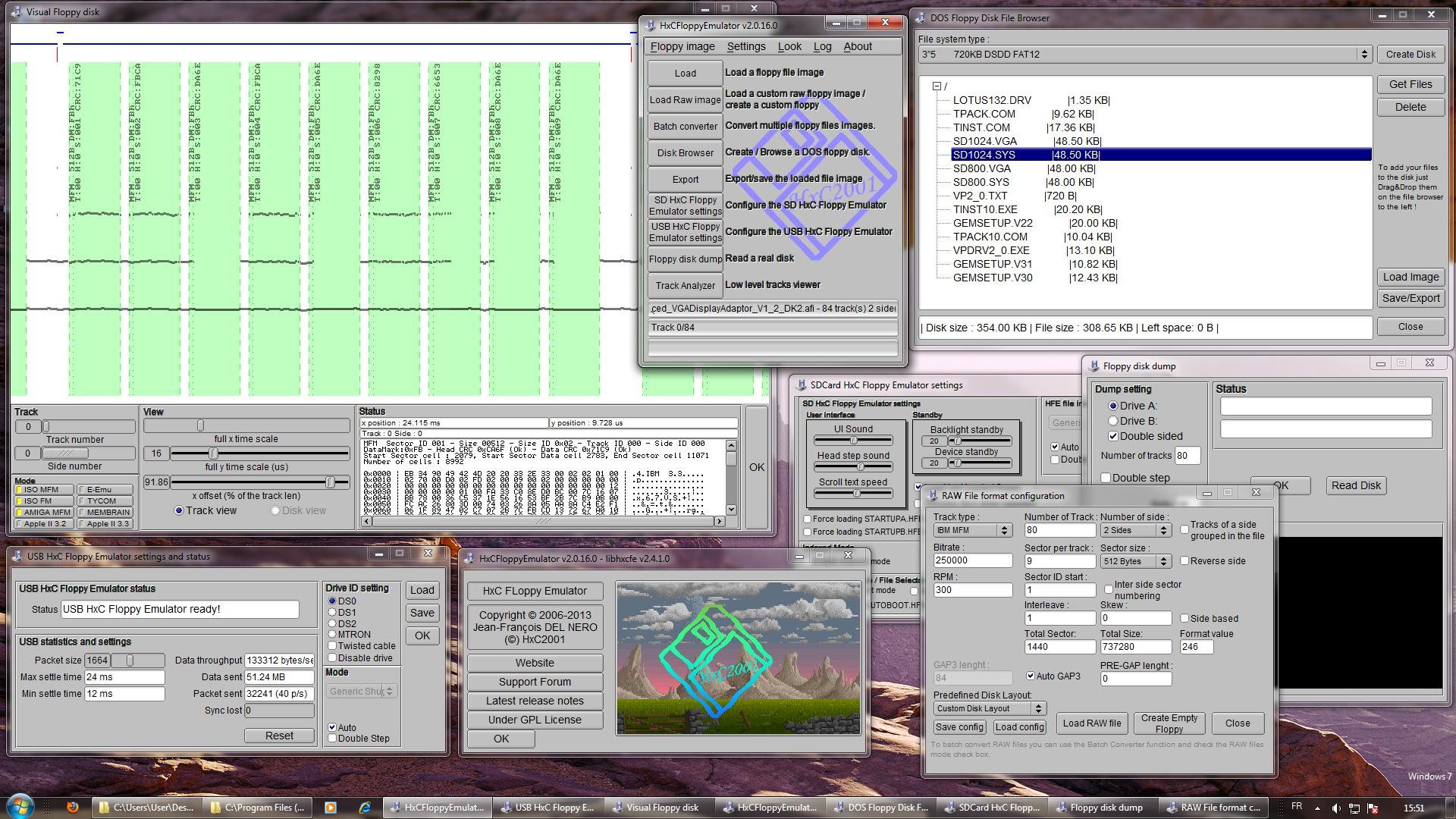 usb floppy emulator software mac